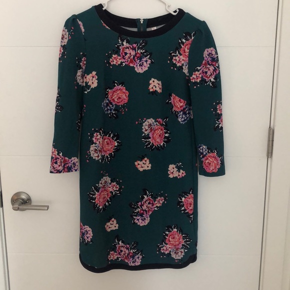 Floral Print Shift Dress - Picture 1 of 3